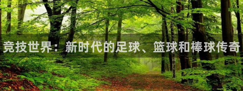 yy易游官网下载娱乐：竞技世界：新时代的足球、篮球和棒球传奇