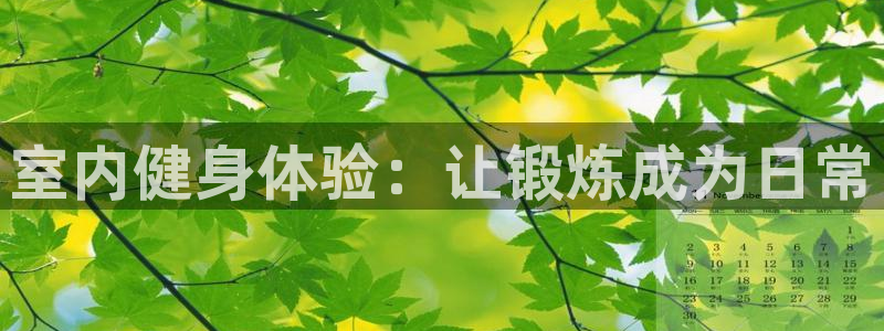 yy易游官网下载平台假的吗是真的吗：室内健身体验：让